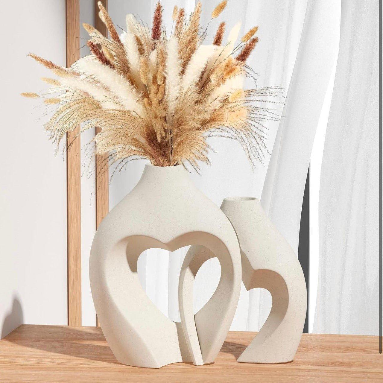 HEART ENTANGLED LOVE VASE